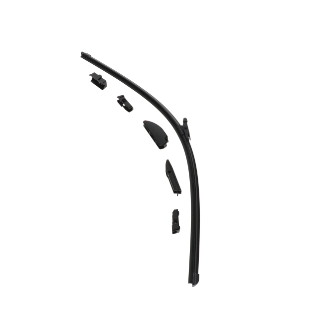 LCVWB0004 Front Flat Wiper Blade Kit 28"