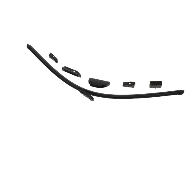 LCVWB0004 Front Flat Wiper Blade Kit 28"