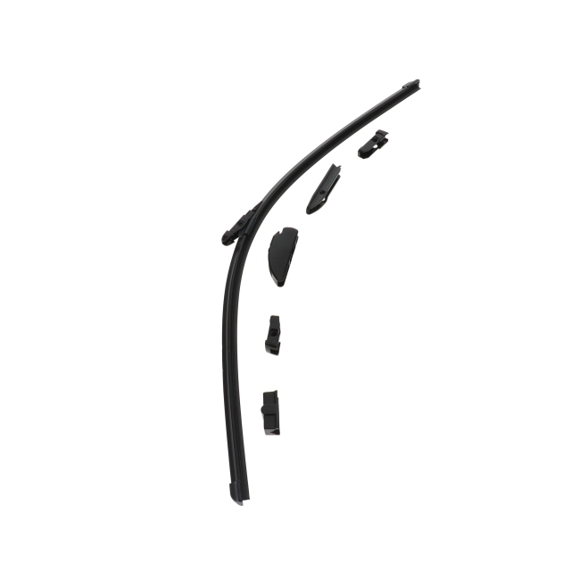 LCVWB0004 Front Flat Wiper Blade Kit 28"