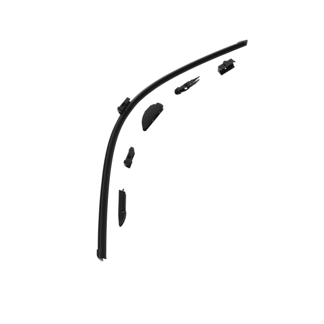 LCVWB0005 Front Flat Wiper Blade Kit 30"