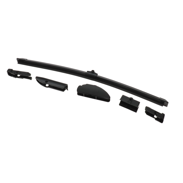 Front Flat Wiper Blade Kit 15"