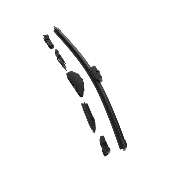 LCVWB0008 Front Flat Wiper Blade Kit 17"
