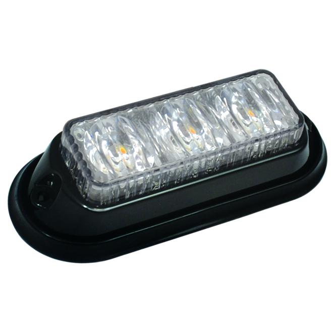 R65 Directional Warning Lamp - 3-LED