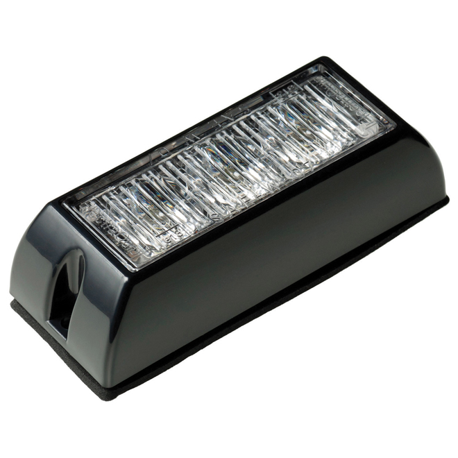 3-LED Directional Warning Lamp