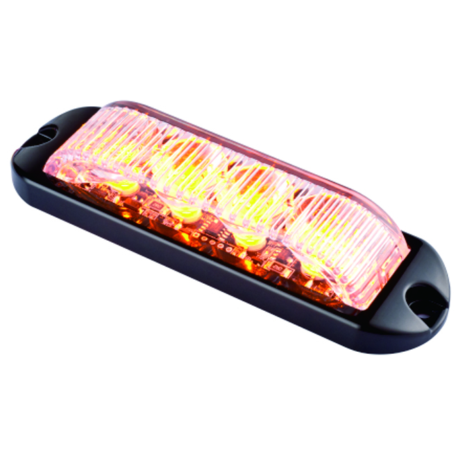4-LED Directional Warning Lamp