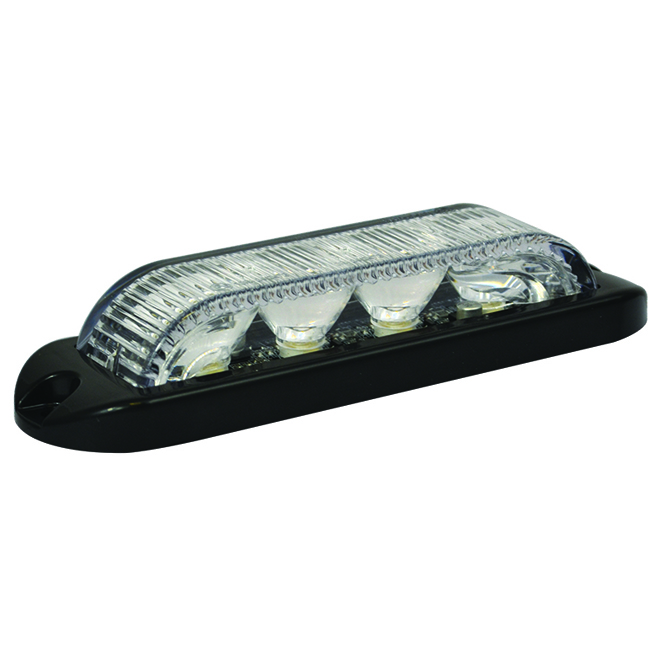 4-LED Directional Warning Lamp