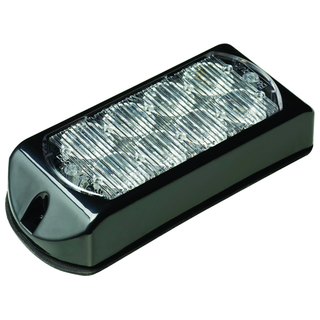 8-LED Directional Warning Lamp