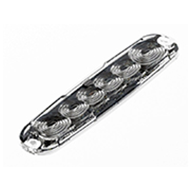 Low-Profile 6-LED Blue Warning Lamp