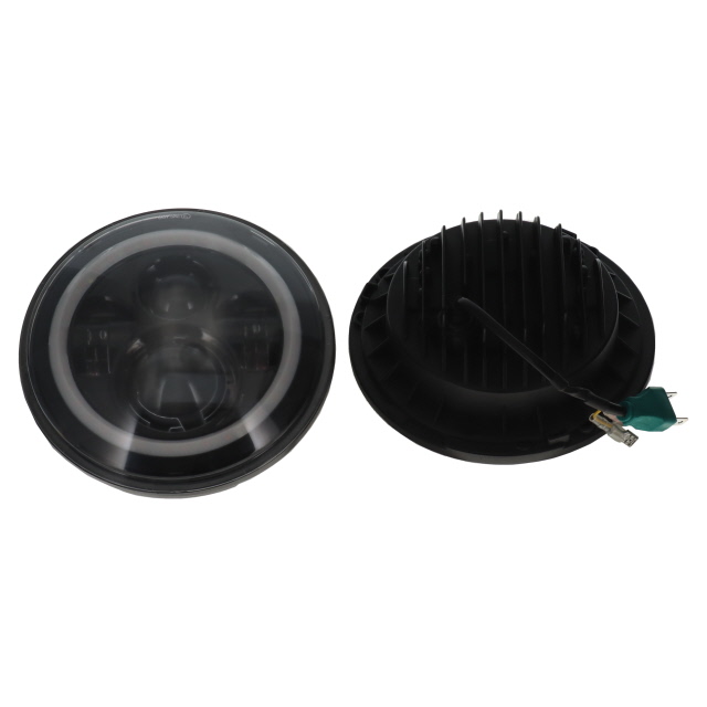 LRHL0002 7" LANDROVER LED HALO LAMP