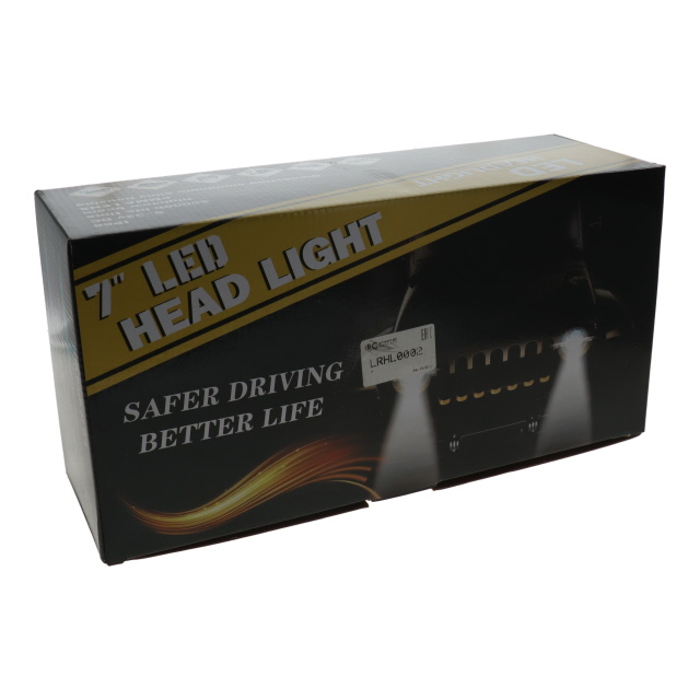 LRHL0002 7" LANDROVER LED HALO LAMP