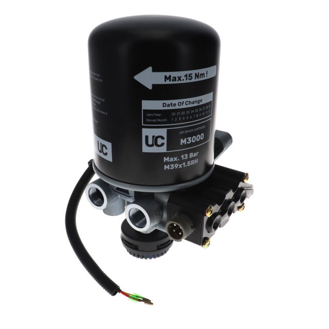 M3015U AIR DRYER UNIT WITH SILENCER