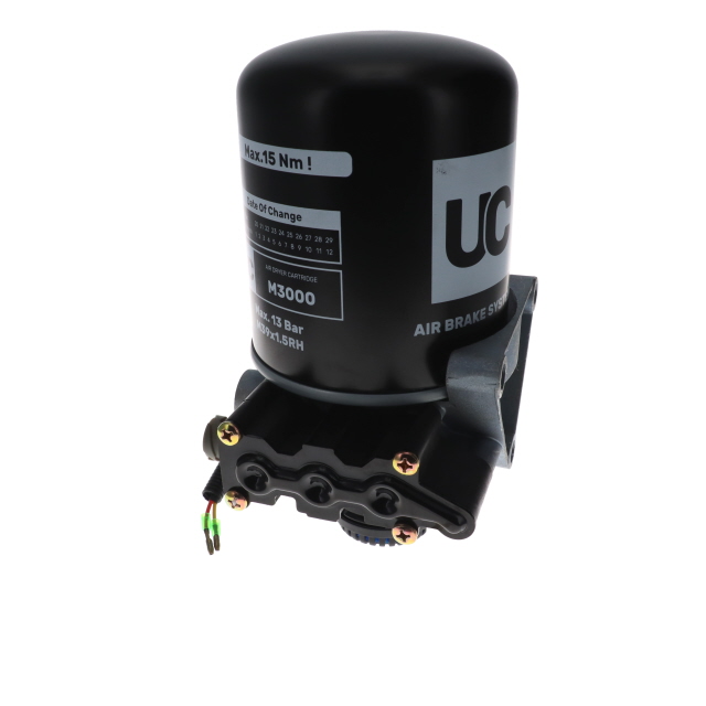 M3015U AIR DRYER UNIT WITH SILENCER