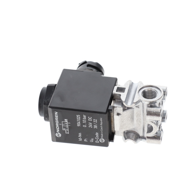 3/2 Solenoid Spring Valve 24V D.C