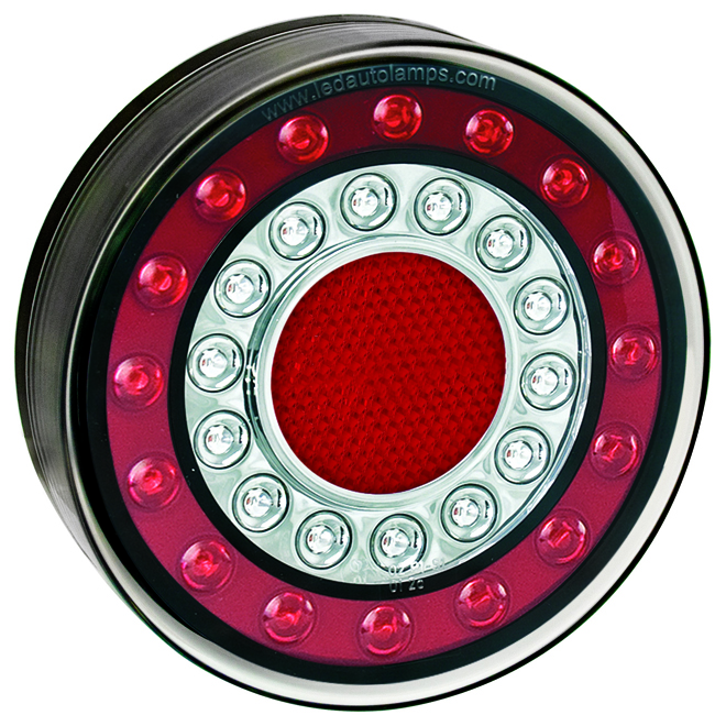 Round Combination Lamp