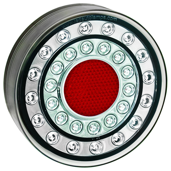 Round Fog Lamp