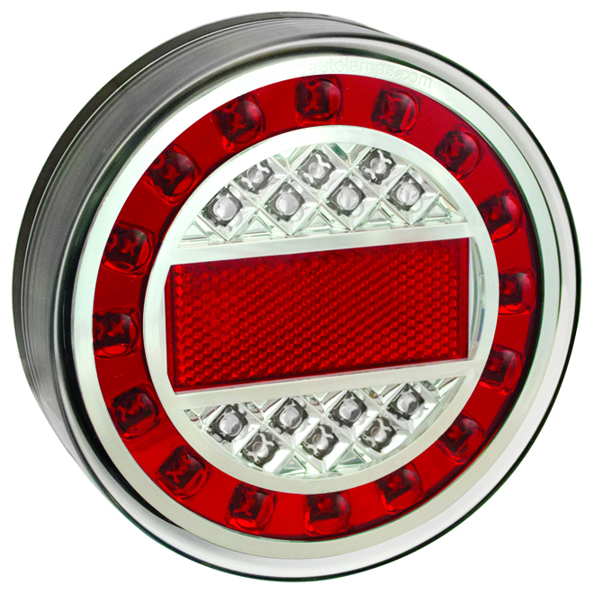 Round Combination Lamp