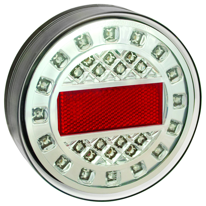 Round Fog Lamp