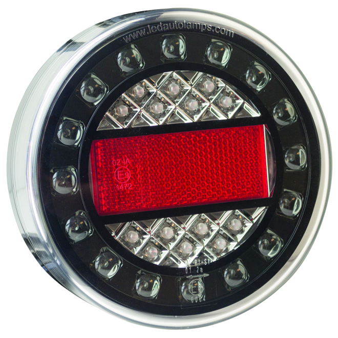 Round Combination Lamp