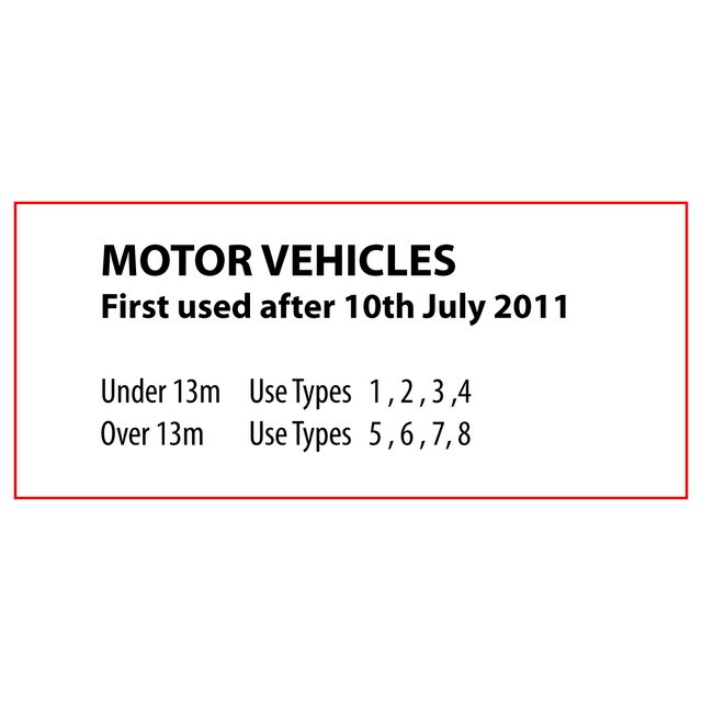 MB1043 ECE70.01 Type S Marker Board