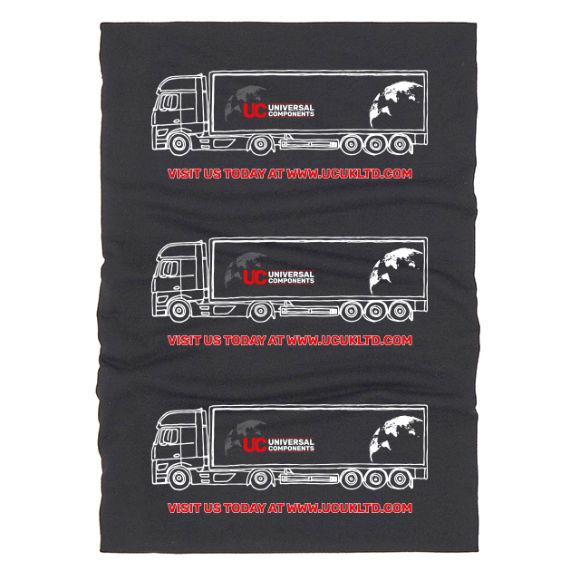 Snood Mask UC Branded