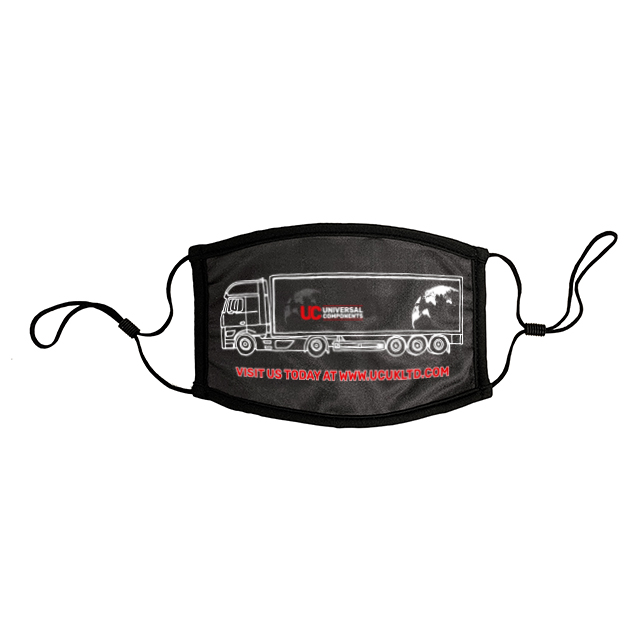 Double Layer Mask UC Branded