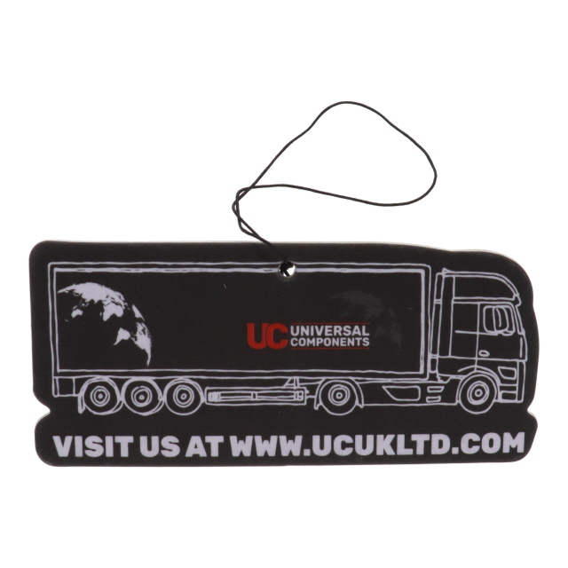 UC Truck Air Freshener - 80x80mm