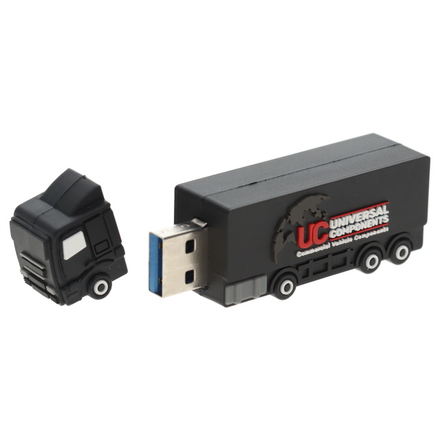 MCH016 UC Branded Truck USB Drive - 32GB USB 3.0