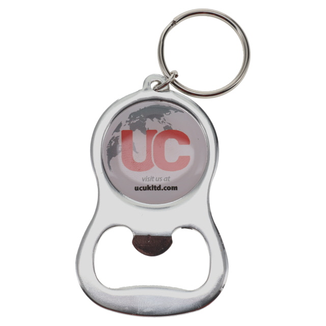 UC Bottle Opener - Silver