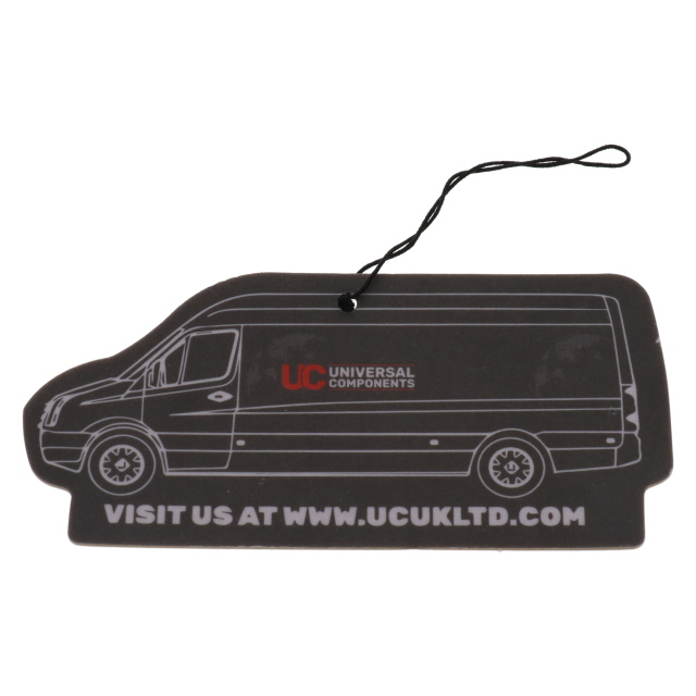 UC Van Air Freshener - 80x80mm