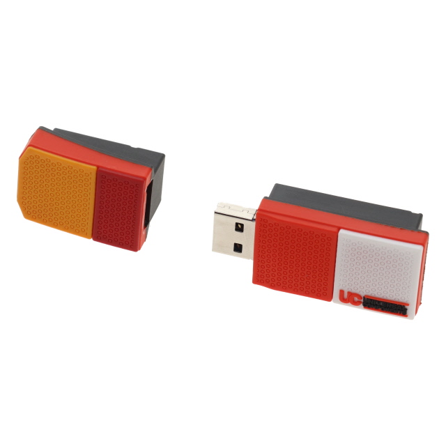 MCH022 UC Branded Light Cluster USB Drive - 32GB USB 3.0