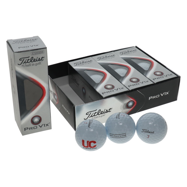 MCH028 Titliest Pro V1X Golf Balls - Pack of 12
