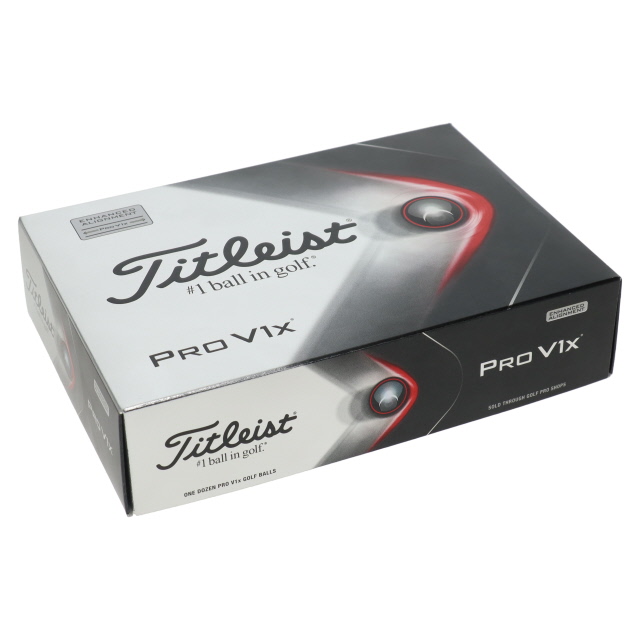 MCH028 Titliest Pro V1X Golf Balls - Pack of 12