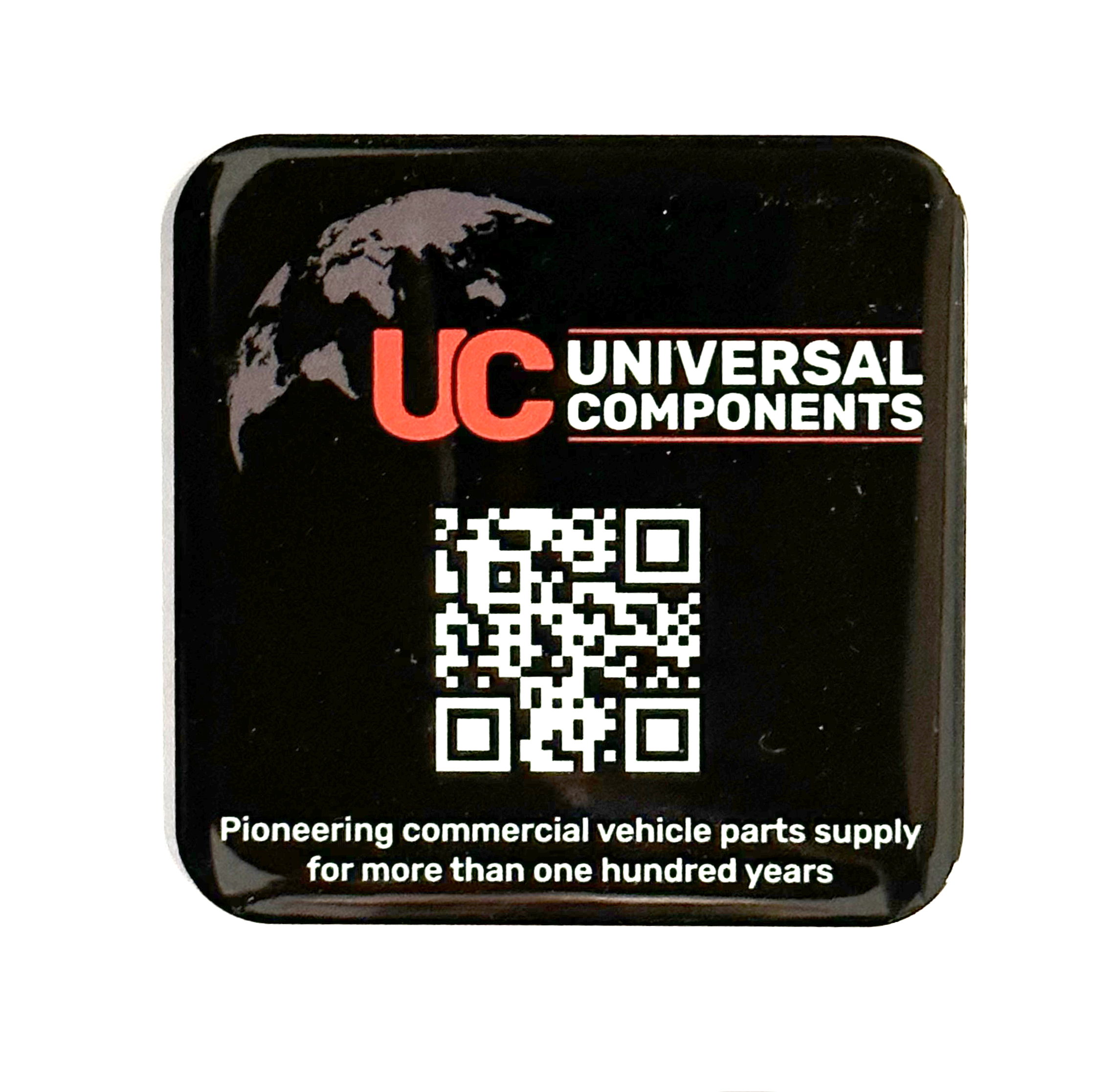 UC Coaster QR Code