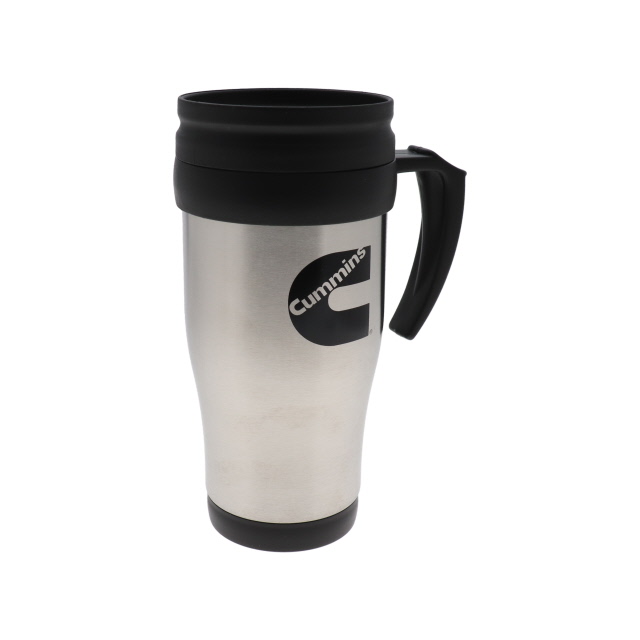 CUMMINS BRANDED STAINLESS STEEL MUG