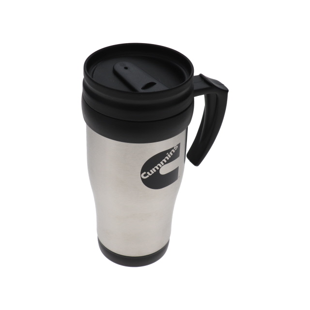 MCH049 CUMMINS BRANDED STAINLESS STEEL MUG