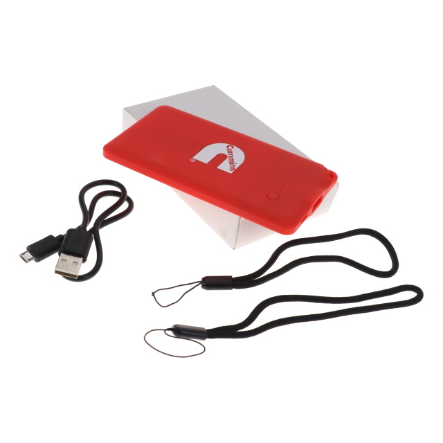 CUMMINS BRANDED POWERBANK - RED