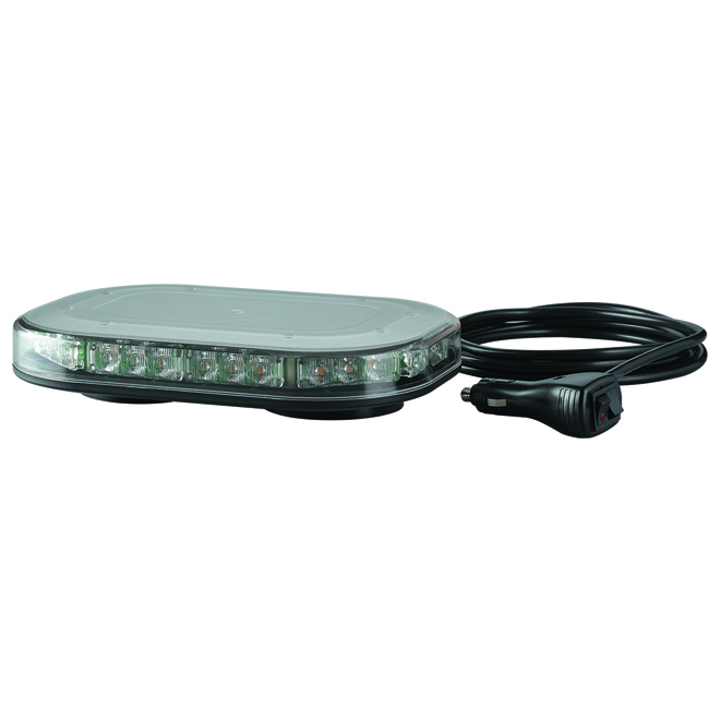 Mini LED Lightbar - Magnetic Vacuum Mount - R10