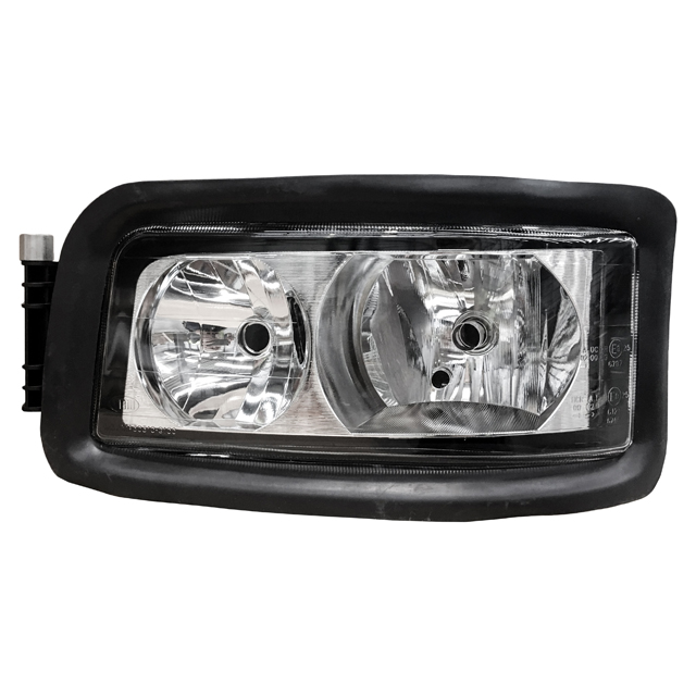 Headlamp - LH - With Load Levelling - Suits MAN