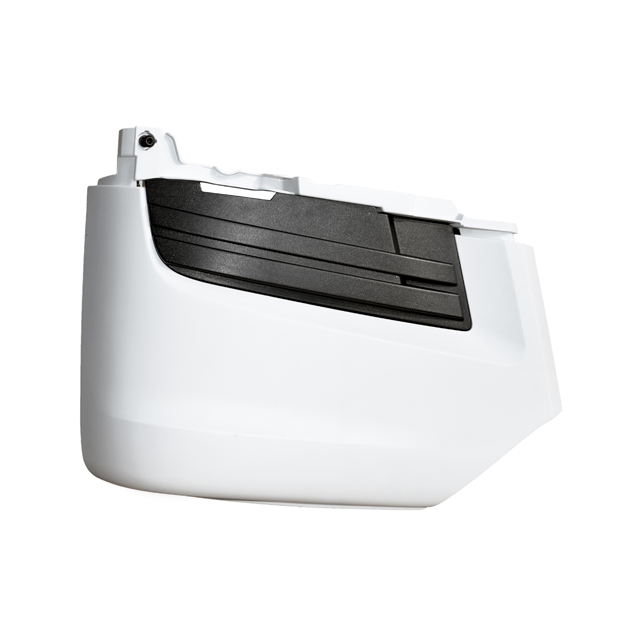 MNBODY196 BUMPER CORNER WITH FOG LAMP BLANK RH MAN TGX