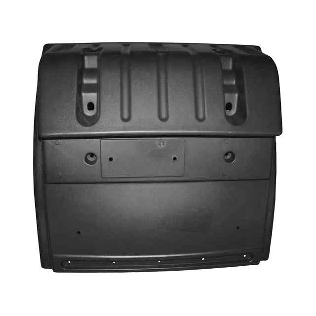 MUDGUARD REAR SECTION LH