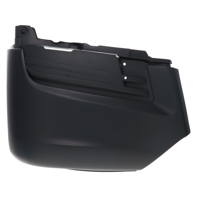 Bumper Corner RH Grey with fog lamp blank to suit MAN TGX