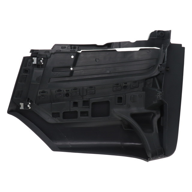 MNBY0038 Bumper Corner RH Grey with fog lamp blank to suit MAN TGX