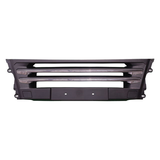 GRILLE WITH CHROME STRIPS MAN TGX E6