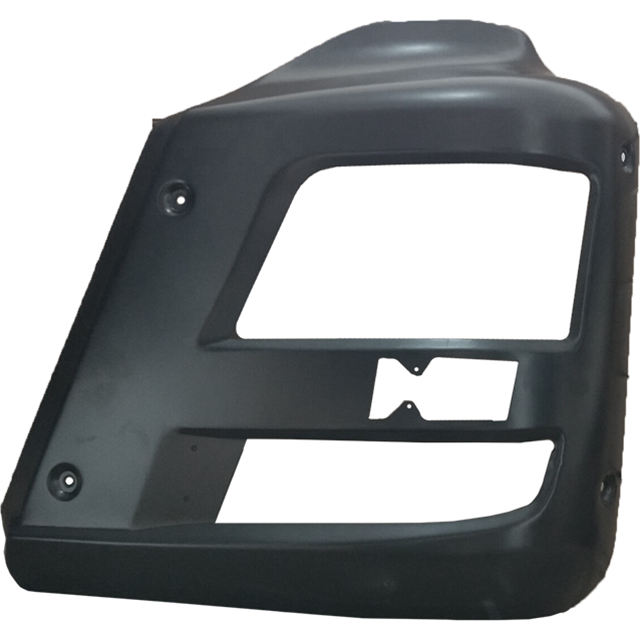 BUMPER CORNER LH WITH HEADLAMP NOZZLE HOLE