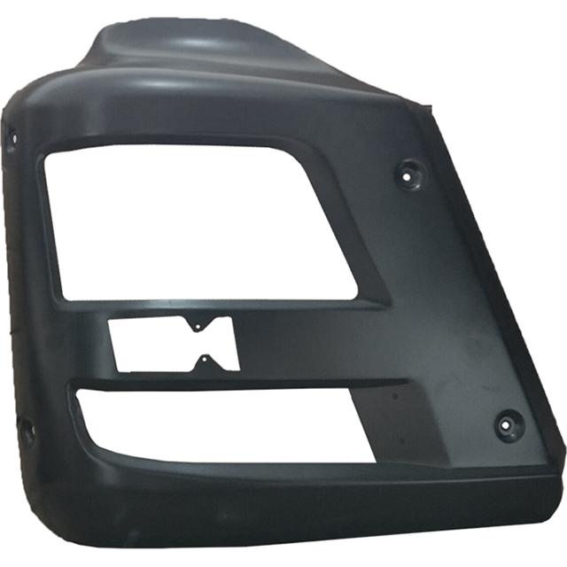 BUMPER CORNER RH WITH HEADLAMP NOZZLE HOLE