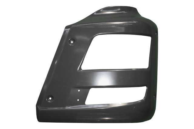 BUMPER CORNER LH WITHOUT HEADLAMP NOZZLE HOLE