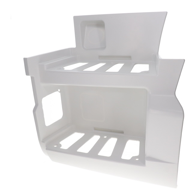 Step LH WHITE To Suit MAN TG3