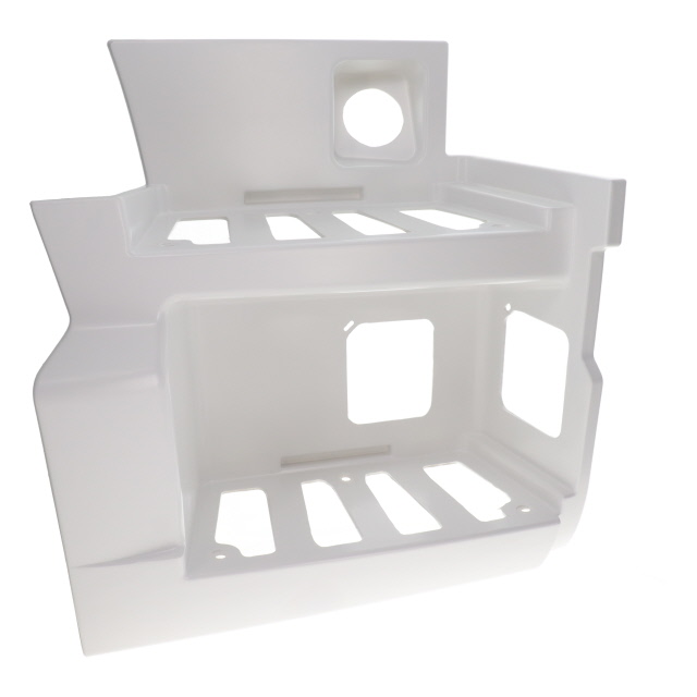 Step RH WHITE To Suit MAN TG3