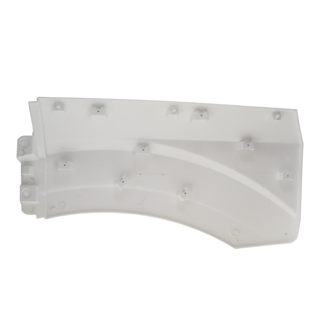 MNBY0194 FRONT MUDGUARD EXTENSION RH TO SUIT MAN TGS 2021>