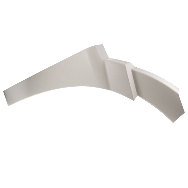 FRONT MUDGUARD EXTENSION RH TO SUIT MAN TGS 2021>